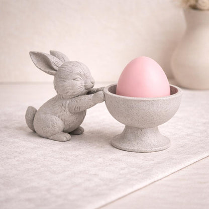 Easter Bunny Bowl Decor | Rabbit Candy Holder | Minimalist Spring Table Decoration | Modern Easter Centrepiece | Cute Gift for Her