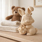 Easter Bunny Decor | Spring Rabbit Ornament | Cute Nursery Decoration | Bunny Shelf Accent | Easter Gift
