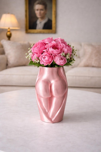 Modern Butt Vase | Curvy Body Sculpture | Minimalist Decor
