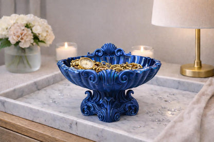 Minimalistic Shell Trinket Tray - Decorative Jewellery Holder