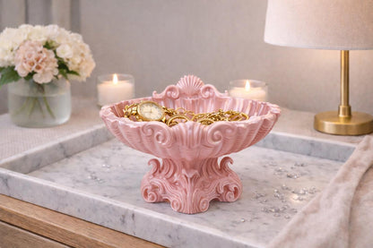 Minimalistic Shell Trinket Tray - Decorative Jewellery Holder