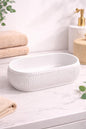 Bathroom Tray Organizer – Sink Countertop Storage | Modern Bathroom Decor | Minimalist Bathroom Accessory