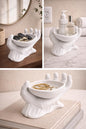 Hand Sculpture Bowl | Modern Decorative Hand Tray | Entryway Key Holder | Artistic Coffee Table Decor | Unique Gift for Her and Him