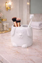 Dog Toothbrush Holder, Cute Bathroom Organizer, Puppy Makeup Brush Cup, Kids Toothpaste Storage, Pet Lover Gift