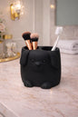 Dog Toothbrush Holder, Cute Bathroom Organizer, Puppy Makeup Brush Cup, Kids Toothpaste Storage, Pet Lover Gift