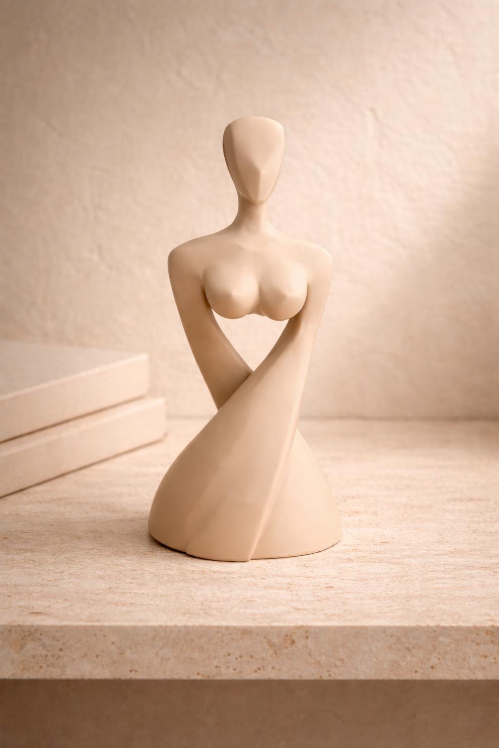 Abstract Female Sculptures | Modern Minimalist Body Art Decor | Elegant Home Accent | Mother’s Day Gift | Housewarming Gift for Her and Him