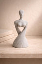 Abstract Female Sculptures | Modern Minimalist Body Art Decor | Elegant Home Accent | Mother’s Day Gift | Housewarming Gift for Her and Him