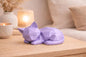 Sleeping Cat Decor Set: Modern Low Poly Cat Figurine | Cat Lover Gift | Mother’s Day, Housewarming & Women’s Day Present