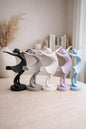 Modern Ballerina Sculpture | Elegant Ballet Dancer Statue | Minimalist Home Decor | Scandinavian Shelf Accent | Gift