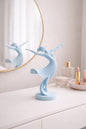 Modern Ballerina Sculpture | Elegant Ballet Dancer Statue | Minimalist Home Decor | Scandinavian Shelf Accent | Gift