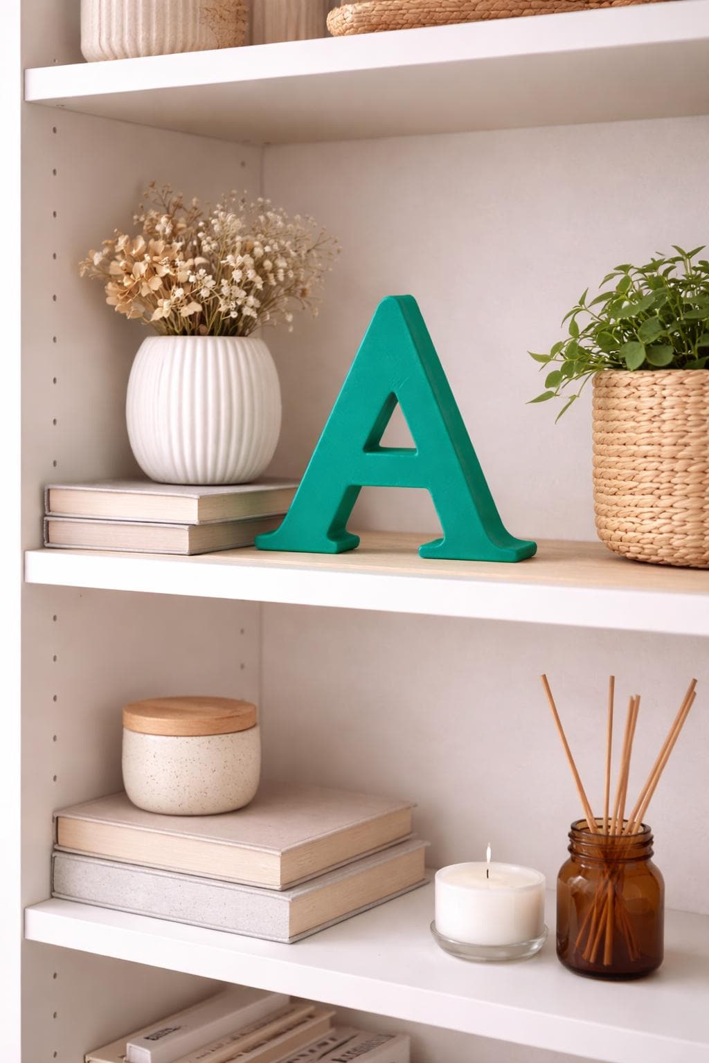Personalized 3D Letters: Custom Initial Name Decor for Home Decor, Events & Business | Housewarming Gift | Suitable for Wedding, Birthdays