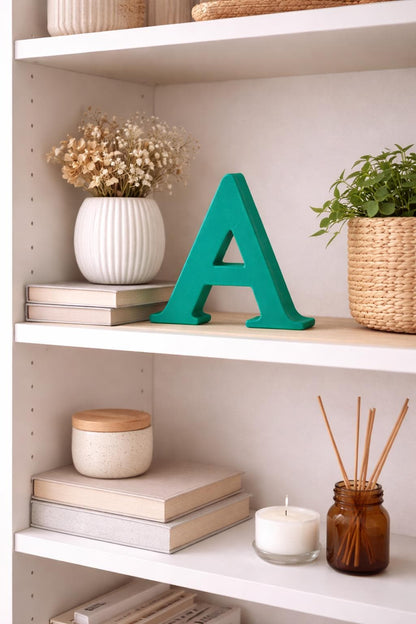Personalized 3D Letters: Custom Initial Name Decor for Home Decor, Events & Business | Housewarming Gift | Suitable for Wedding, Birthdays