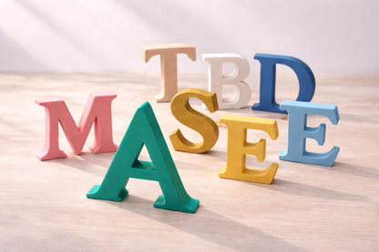 Personalized 3D Letters: Custom Initial Name Decor for Home Decor, Events & Business | Housewarming Gift | Suitable for Wedding, Birthdays