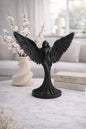 Angel Wings Sculpture | Modern Angel Statue Decor | Minimalist Home Decor Accent | Memorial Gift Idea