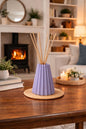 Reed Diffuser Vase | Minimalist Home Fragrance Holder | Decorative Aromatherapy Diffuser Vessel | Modern Room Decor