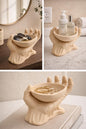 Hand Sculpture Bowl | Modern Decorative Hand Tray | Entryway Key Holder | Artistic Coffee Table Decor | Unique Gift for Her and Him