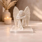 Angel Statue Memorial Gift | Guardian Angel Figurine | Sympathy Gift for Loss | Remembrance Angel Decor | Angel Sculpture Home Decor