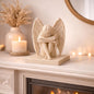 Angel Statue Memorial Gift | Guardian Angel Figurine | Sympathy Gift for Loss | Remembrance Angel Decor | Angel Sculpture Home Decor