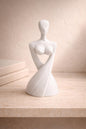 Abstract Female Sculptures | Modern Minimalist Body Art Decor | Elegant Home Accent | Mother’s Day Gift | Housewarming Gift for Her and Him