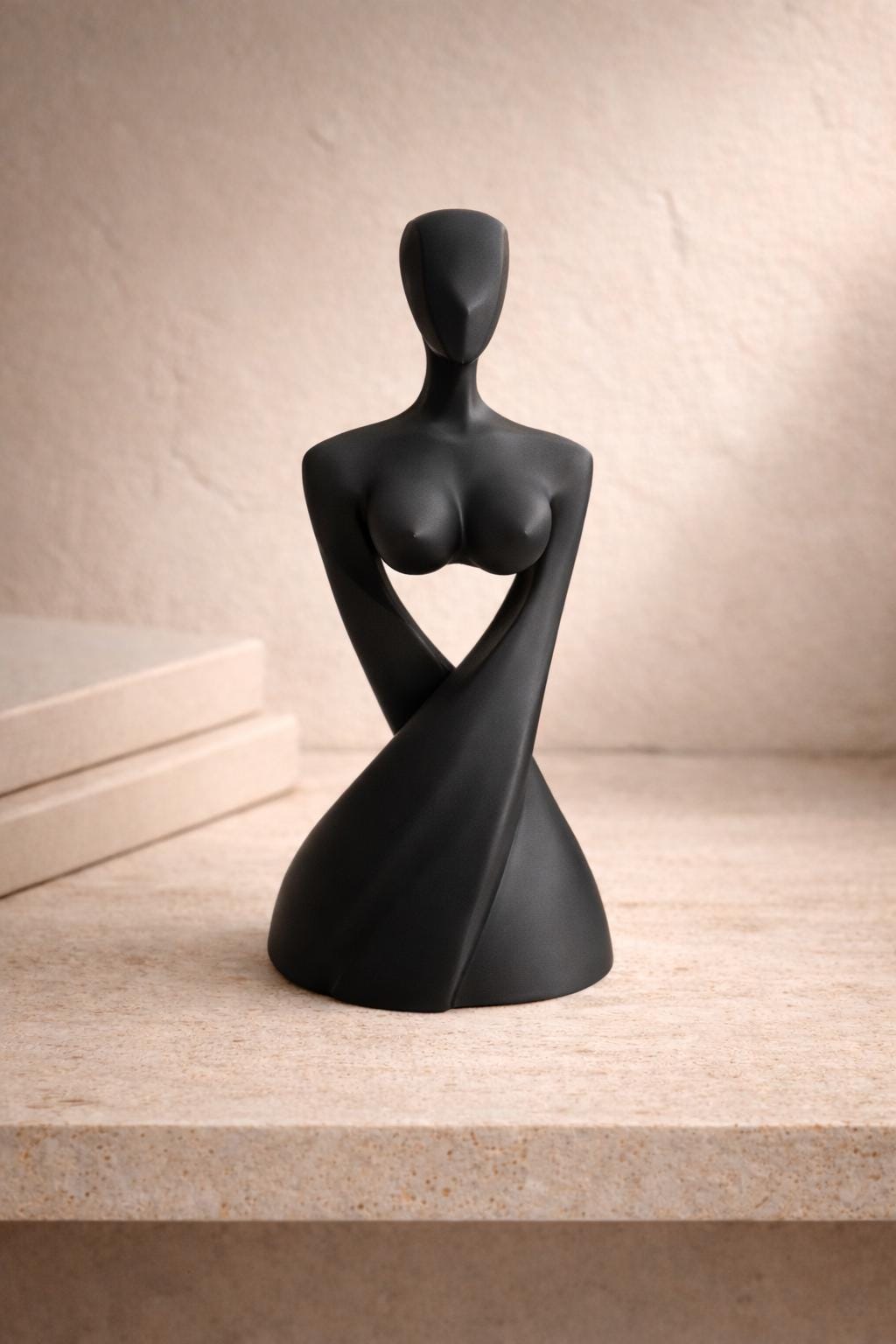 Abstract Female Sculptures | Modern Minimalist Body Art Decor | Elegant Home Accent | Mother’s Day Gift | Housewarming Gift for Her and Him