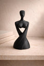 Abstract Female Sculptures | Modern Minimalist Body Art Decor | Elegant Home Accent | Mother’s Day Gift | Housewarming Gift for Her and Him