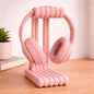 Gaming Headphone Stand – Modern Headset Holder | Desk Setup Organizer | Minimalist Gift for PC Desk