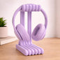 Gaming Headphone Stand – Modern Headset Holder | Desk Setup Organizer | Minimalist Gift for PC Desk
