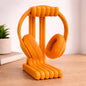 Gaming Headphone Stand – Modern Headset Holder | Desk Setup Organizer | Minimalist Gift for PC Desk
