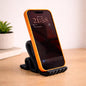 Modern Phone Stand | Desk Phone Holder | Minimalistic iPhone Stand | Smartphone Holder for Nightstand, Office or Bedside