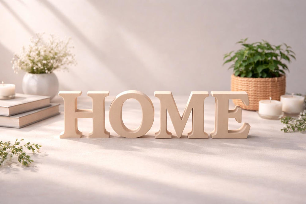 Personalized 3D Letters: Custom Initial Name Decor for Home Decor, Events & Business | Housewarming Gift | Suitable for Wedding, Birthdays