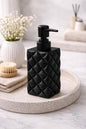 Soap Dispenser | Modern Bathroom & Kitchen Decor | Refillable Lotion Pump | Neutral Home Accessory