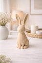 Modern Bunny Decor | Minimalist Rabbit Sculpture | Easter Bunny Ornament | Scandinavian Home Decor | Cute Rabbit Statue | Spring Decoration