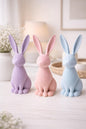 Modern Bunny Decor | Minimalist Rabbit Sculpture | Easter Bunny Ornament | Scandinavian Home Decor | Cute Rabbit Statue | Spring Decoration