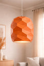 Modern Lampshade | Geometric Light Shade | Minimalist Pendant Shade | Faceted Ceiling Lamp Shade | Contemporary Home Decor