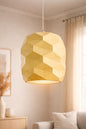 Modern Lampshade | Geometric Light Shade | Minimalist Pendant Shade | Faceted Ceiling Lamp Shade | Contemporary Home Decor