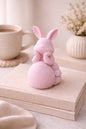 Easter Bunny Figurine | Rabbit Decor | Spring Home Decoration | Minimalist Bunny Ornament | Easter Gift Idea