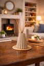 Reed Diffuser Vase | Minimalist Home Fragrance Holder | Decorative Aromatherapy Diffuser Vessel | Modern Room Decor