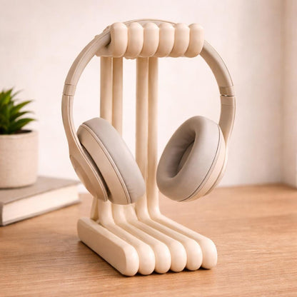 Gaming Headphone Stand – Modern Headset Holder | Desk Setup Organizer | Minimalist Gift for PC Desk