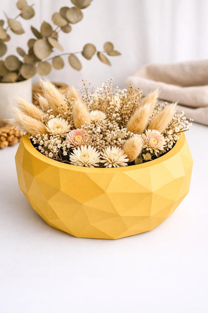 Geometric Catchall Bowl | Modern Minimalist Home Decor | Trinket Bowl | Vanity Dish | Gift for Her