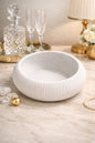Textured Bowl | Modern Decorative Catchall Bowl | Minimalist Home Decor | Elegant Trinket Dish