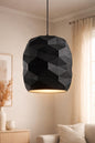 Modern Lampshade | Geometric Light Shade | Minimalist Pendant Shade | Faceted Ceiling Lamp Shade | Contemporary Home Decor