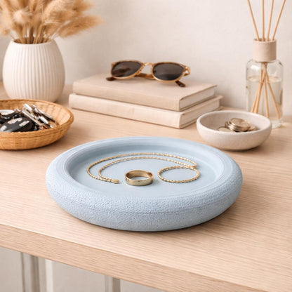 Jewellery Tray | Minimalist Ring Dish | Vanity Catchall Tray | Aesthetic Trinket Dish | Modern Home Decor