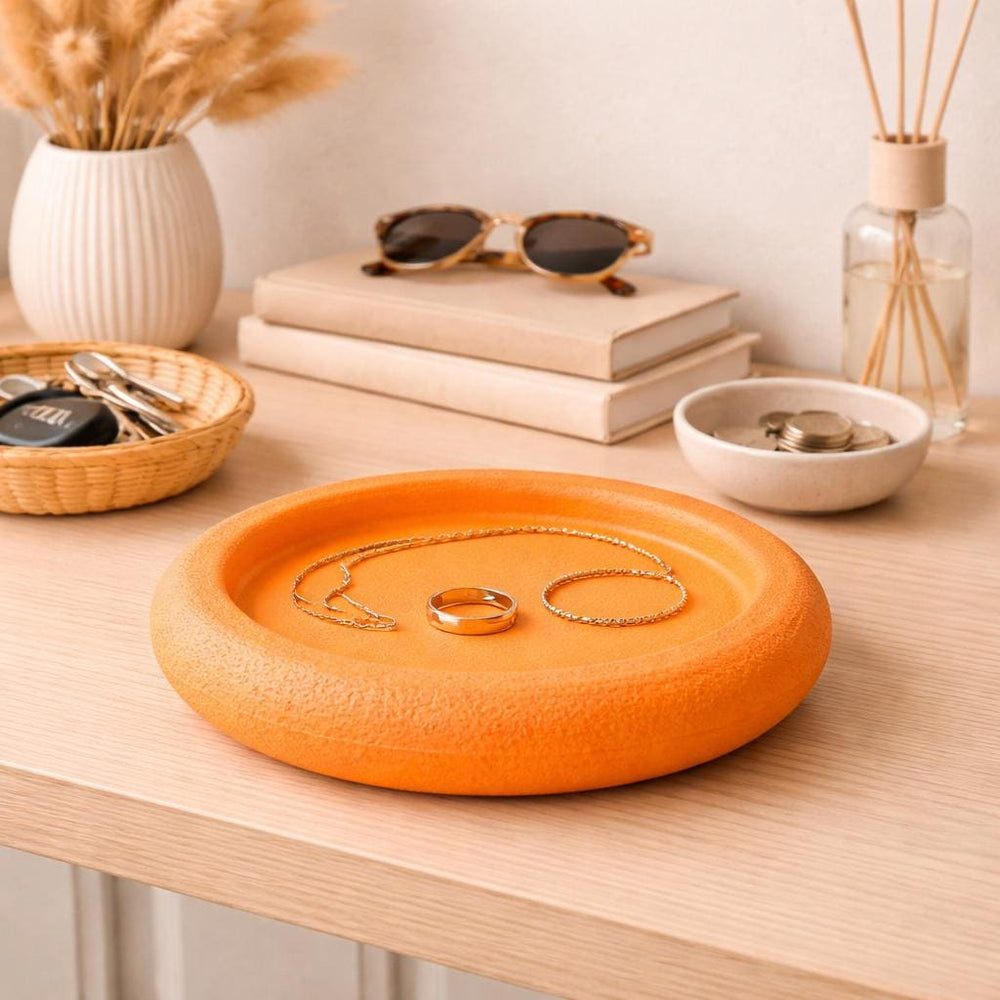 Jewellery Tray | Minimalist Ring Dish | Vanity Catchall Tray | Aesthetic Trinket Dish | Modern Home Decor