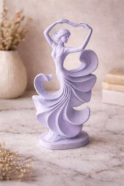 Elegant Dancer Figurine | Classical Mythology Decor | Home Ornament | Housewarming Gift
