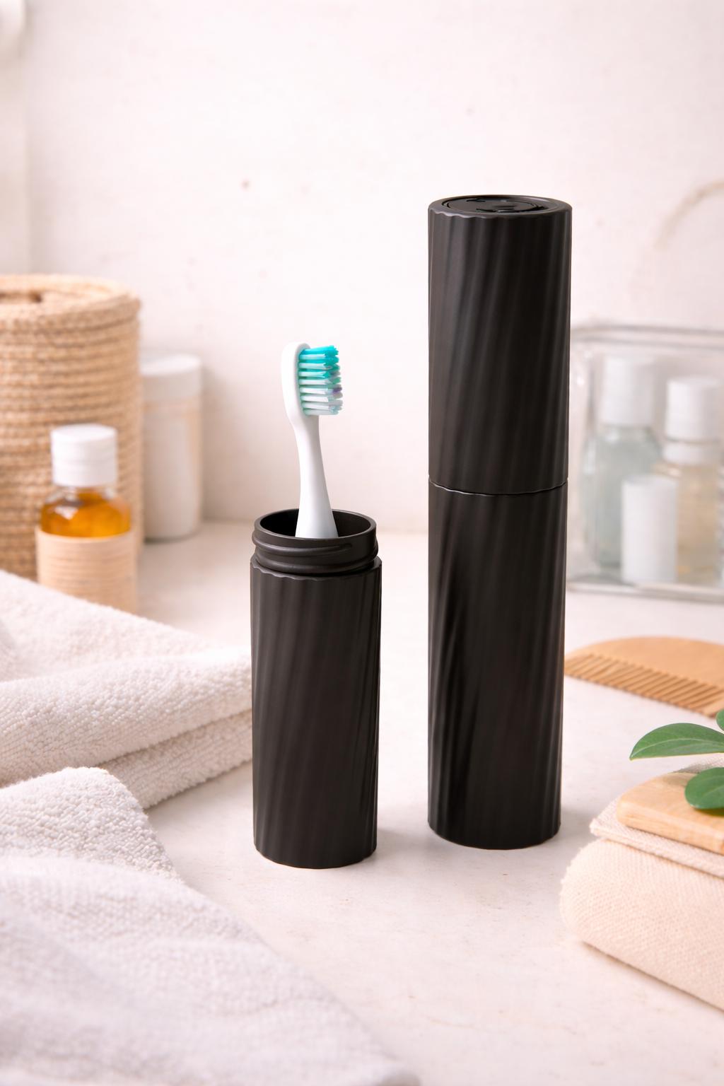 Travel Toothbrush Holder | Portable Toothbrush Case | Bathroom Storage