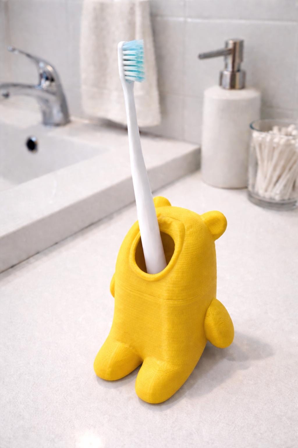 Toothbrush Holder for Children - Bathroom Accessory