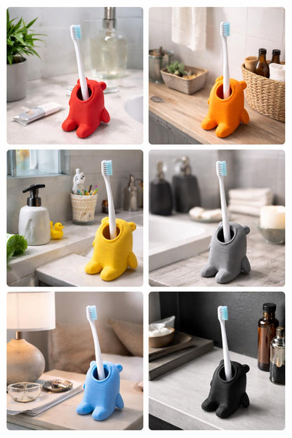 Toothbrush Holder for Children - Bathroom Accessory
