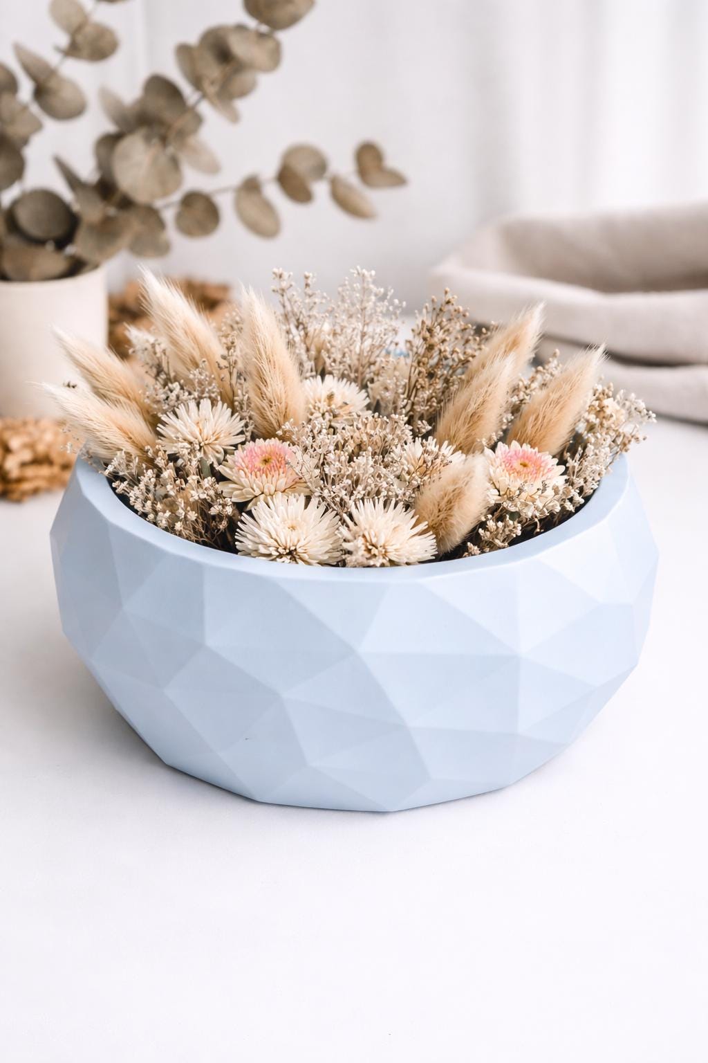Geometric Catchall Bowl | Modern Minimalist Home Decor | Trinket Bowl | Vanity Dish | Gift for Her