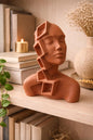 Modern Woman Statue | Abstract Female Figure Decor | Minimalist Shelf Decor Idea | Housewarming Gift