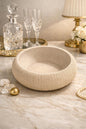 Textured Bowl | Modern Decorative Catchall Bowl | Minimalist Home Decor | Elegant Trinket Dish